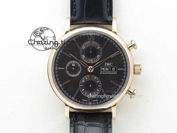 MIROTIME 0820 Breathable Big Pilot “Markus Buhler” IW5003 Turbine Movement V6F Best Edition On Leather Strap A 7334